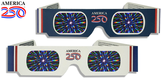 250th Anniversary 3D Fireworks Glasses for 4th of July