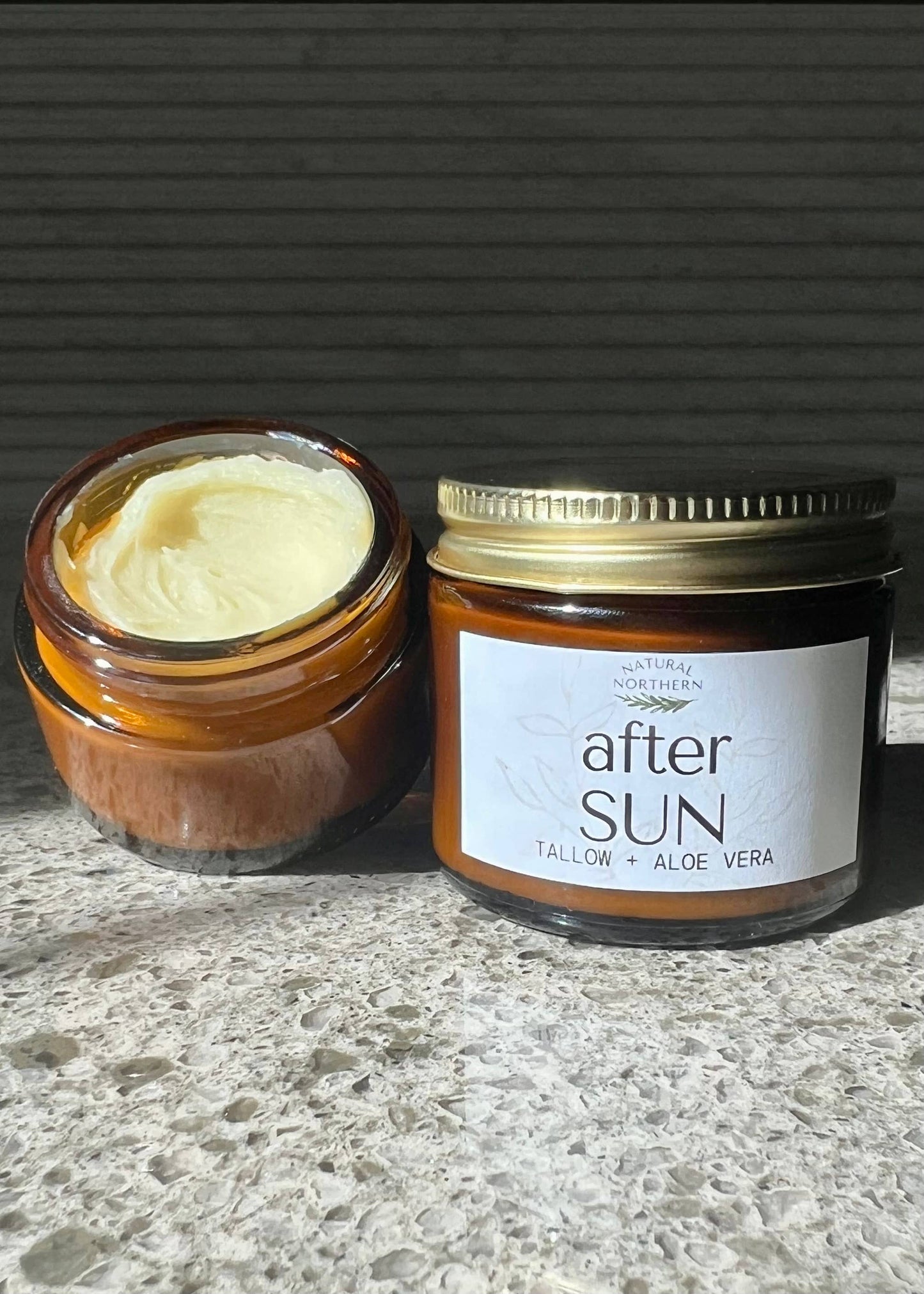 After Sun Cream | Soothing Tallow Lotion for Sunburned Skin