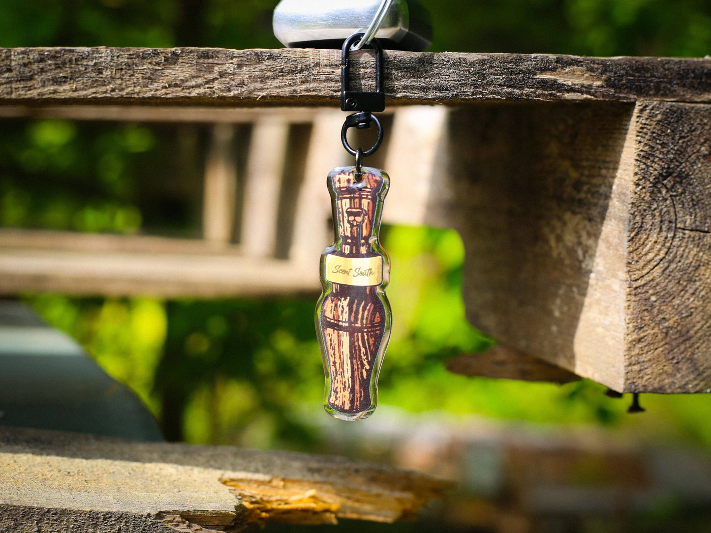 Duck Call Keychain