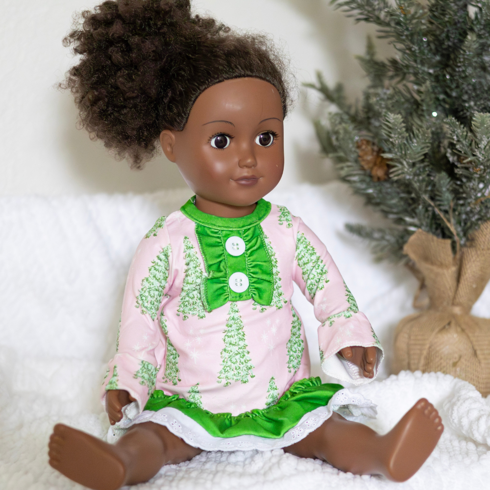 Holiday Doll PJ's