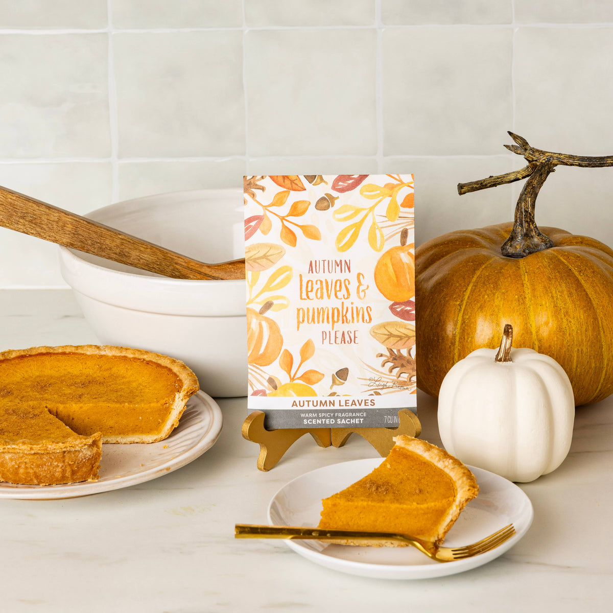 Fresh Scents | Autumn Leaves Sachets | Fall, Pumpkin Spice