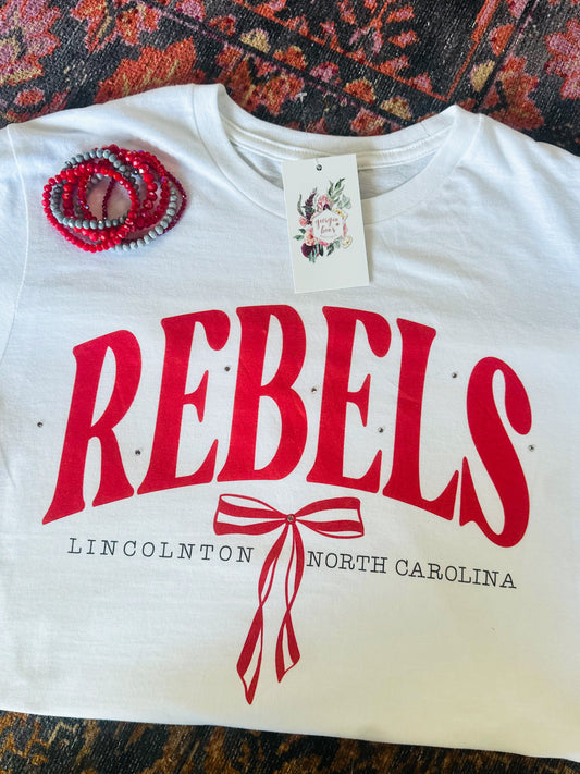 Rebel Rhinestone Tee
