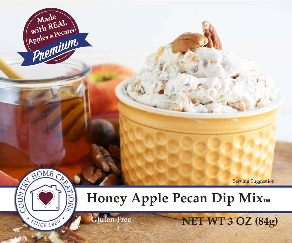 Honey Apple Pecan Dip Mix