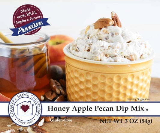 Honey Apple Pecan Dip Mix