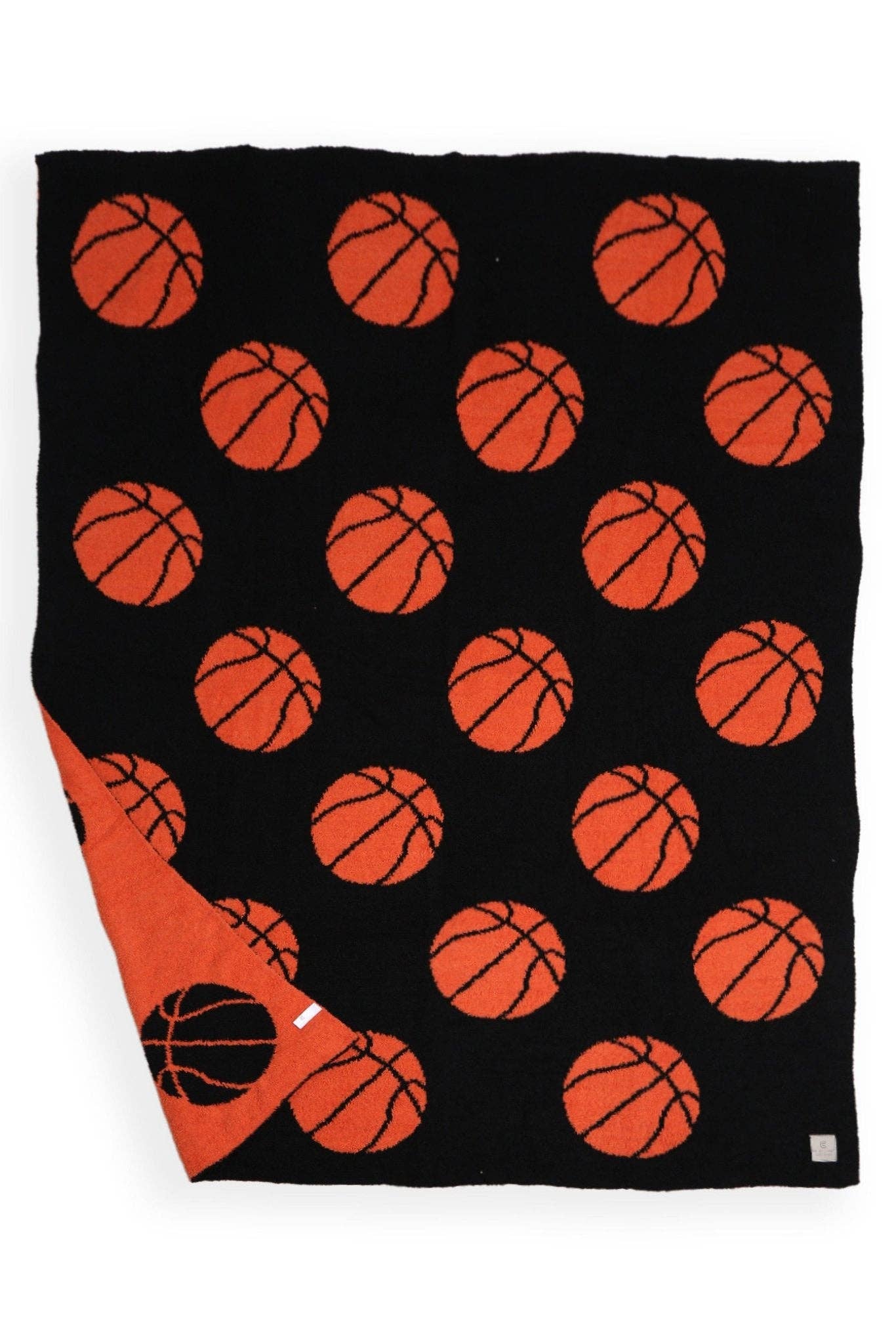 Super Luxe Basketball Blanket