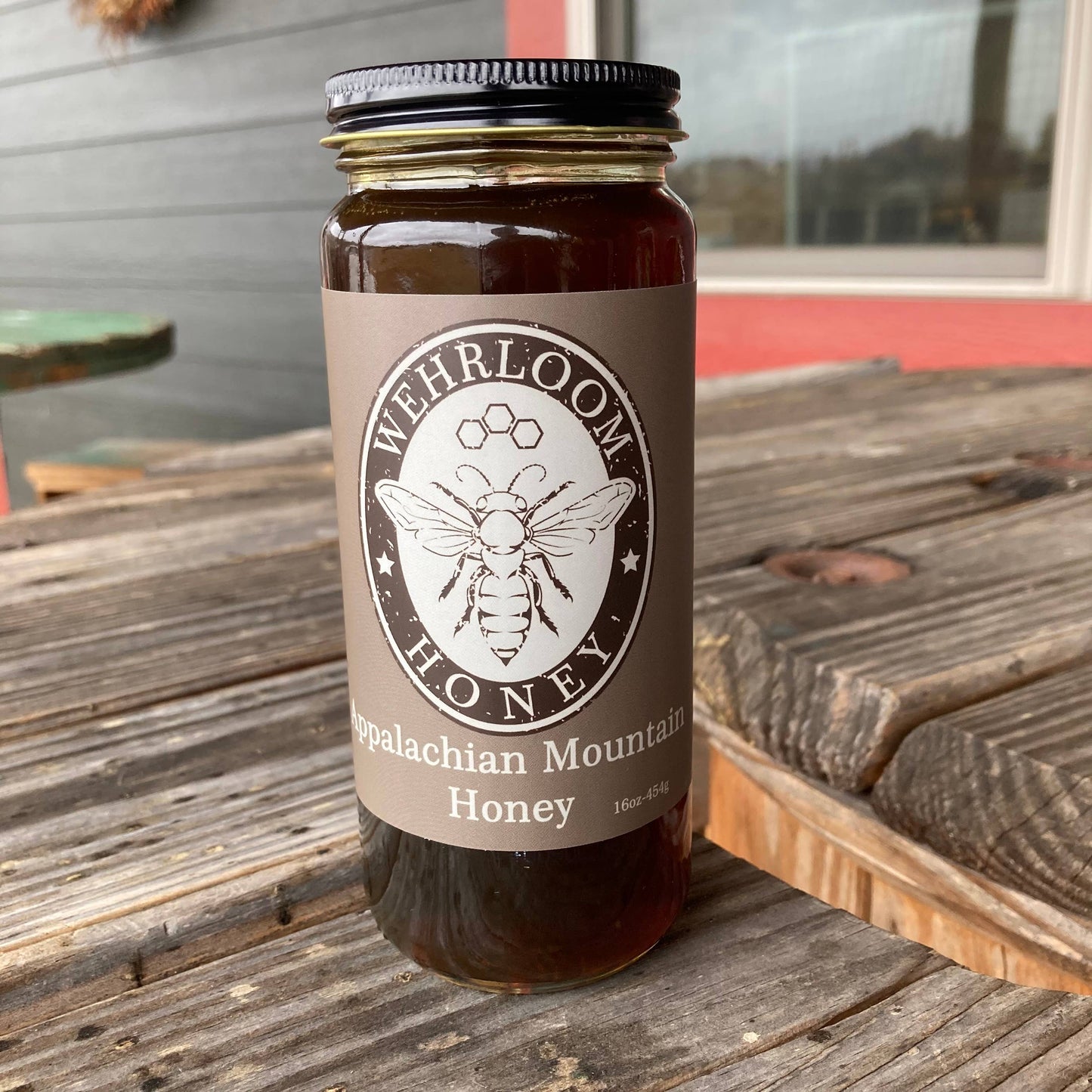 Appalachian Mountain Honey 6oz