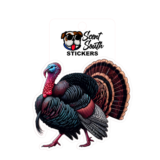 Turkey Sticker