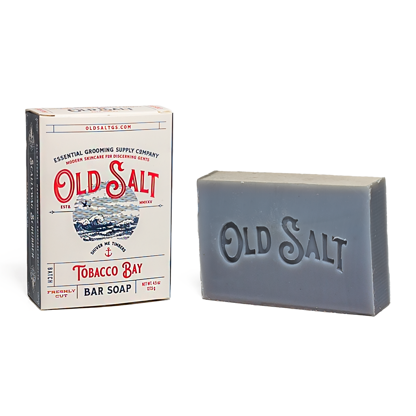 Tobacco Bay Bar Soap: Naked 4.5 oz
