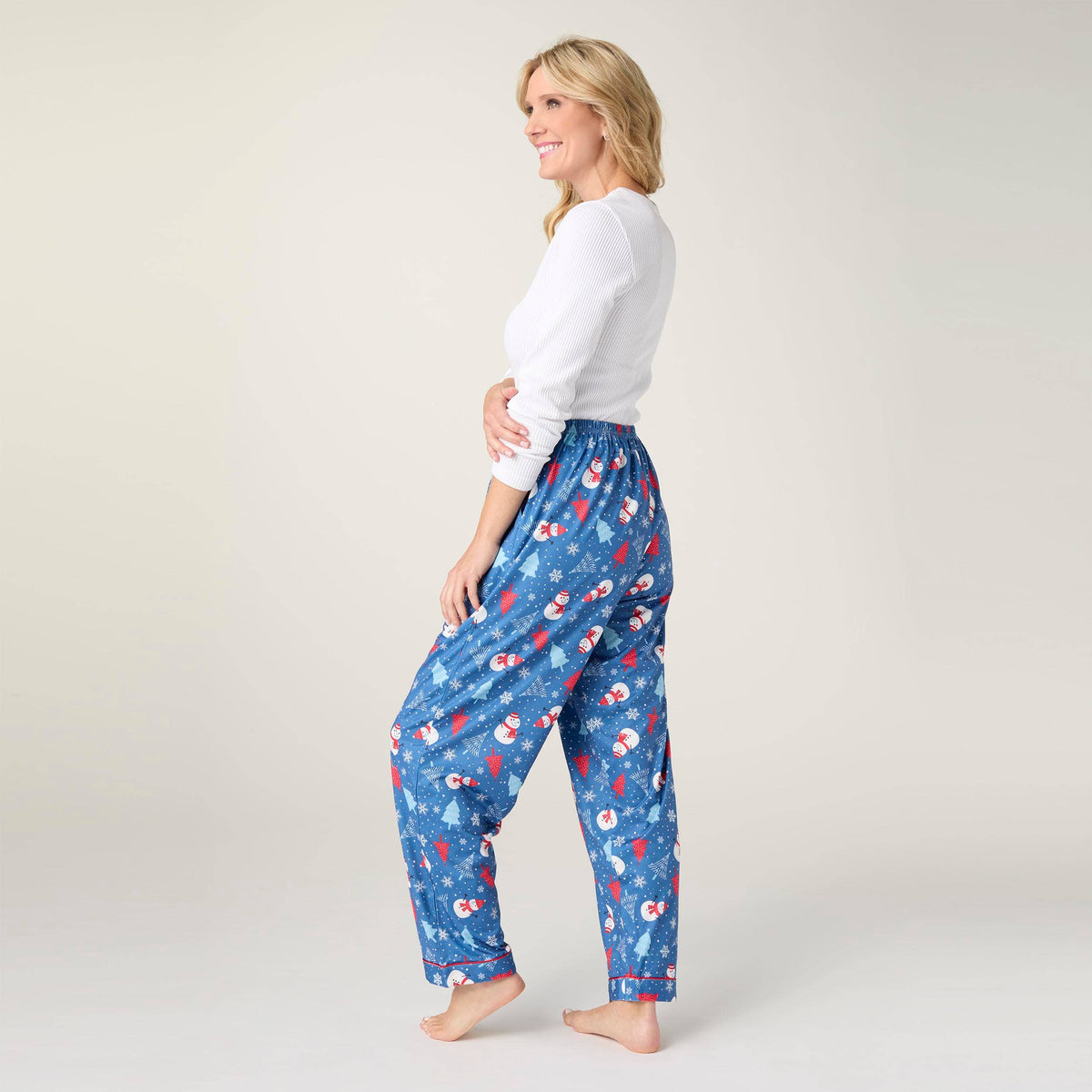 Dreamland Pants-Fall: Blush Santa / L/XL