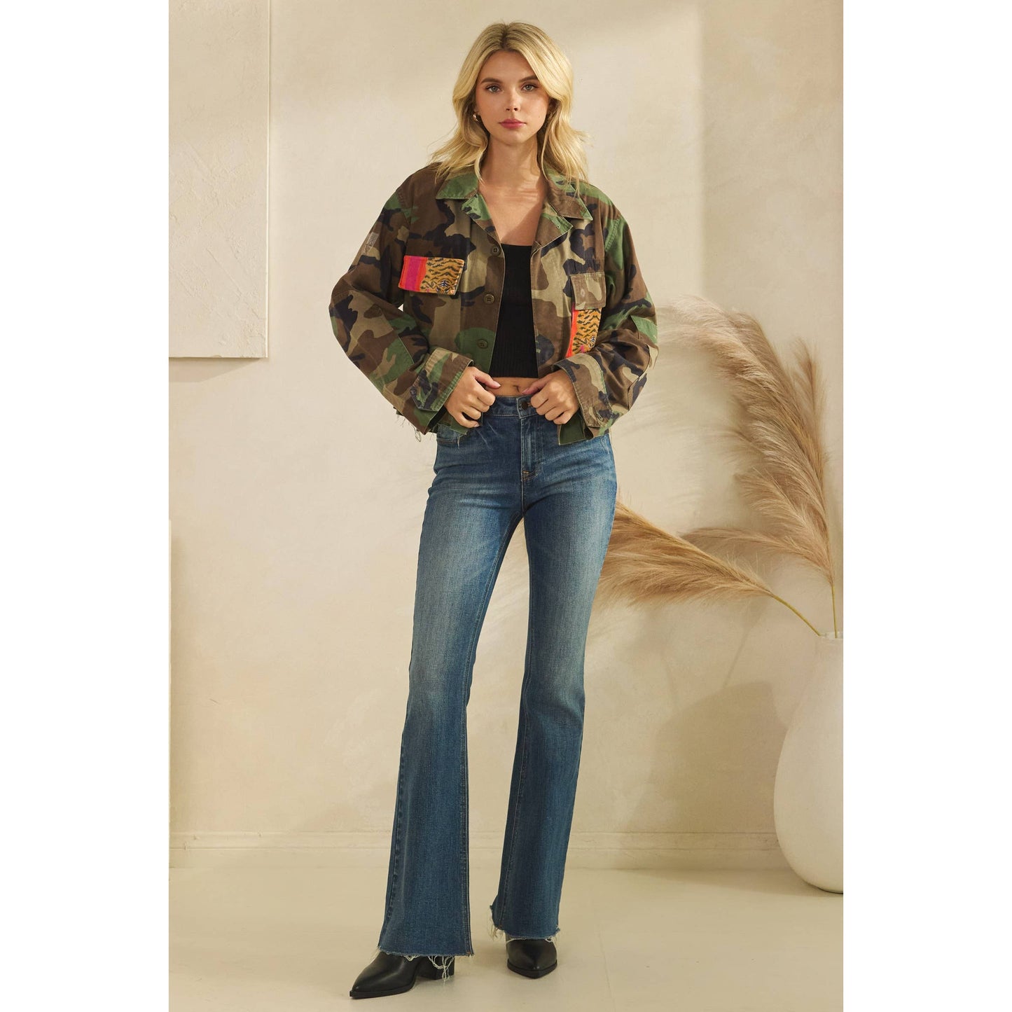 Into the Wild Recycled Camo Jacket