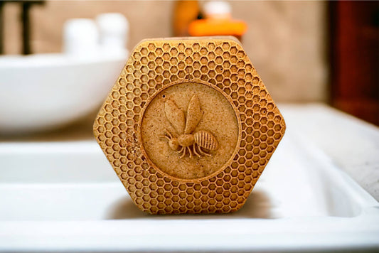 Glow Turmeric Vitamin C & Sea Moss Clay Facial Soap