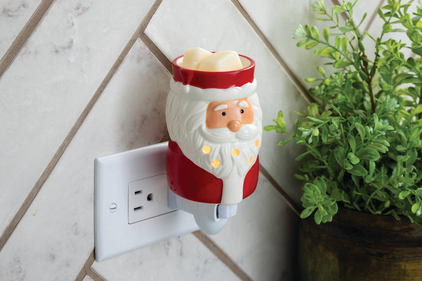 Santa Pluggable Fragrance Warmer