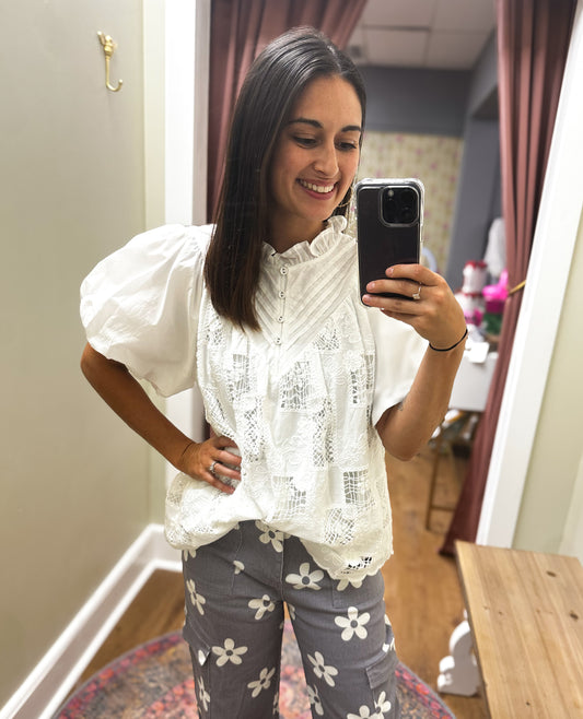 Southern Charm Islet Blouse
