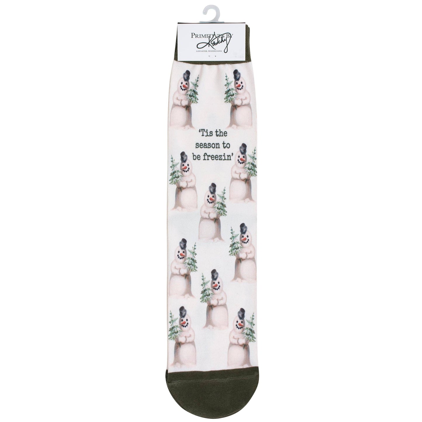'Tis The Season To Be Freezin' Socks