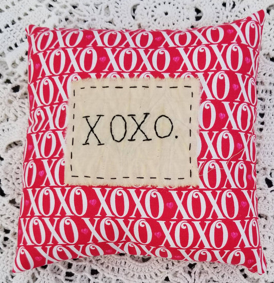 XOXO Pillow