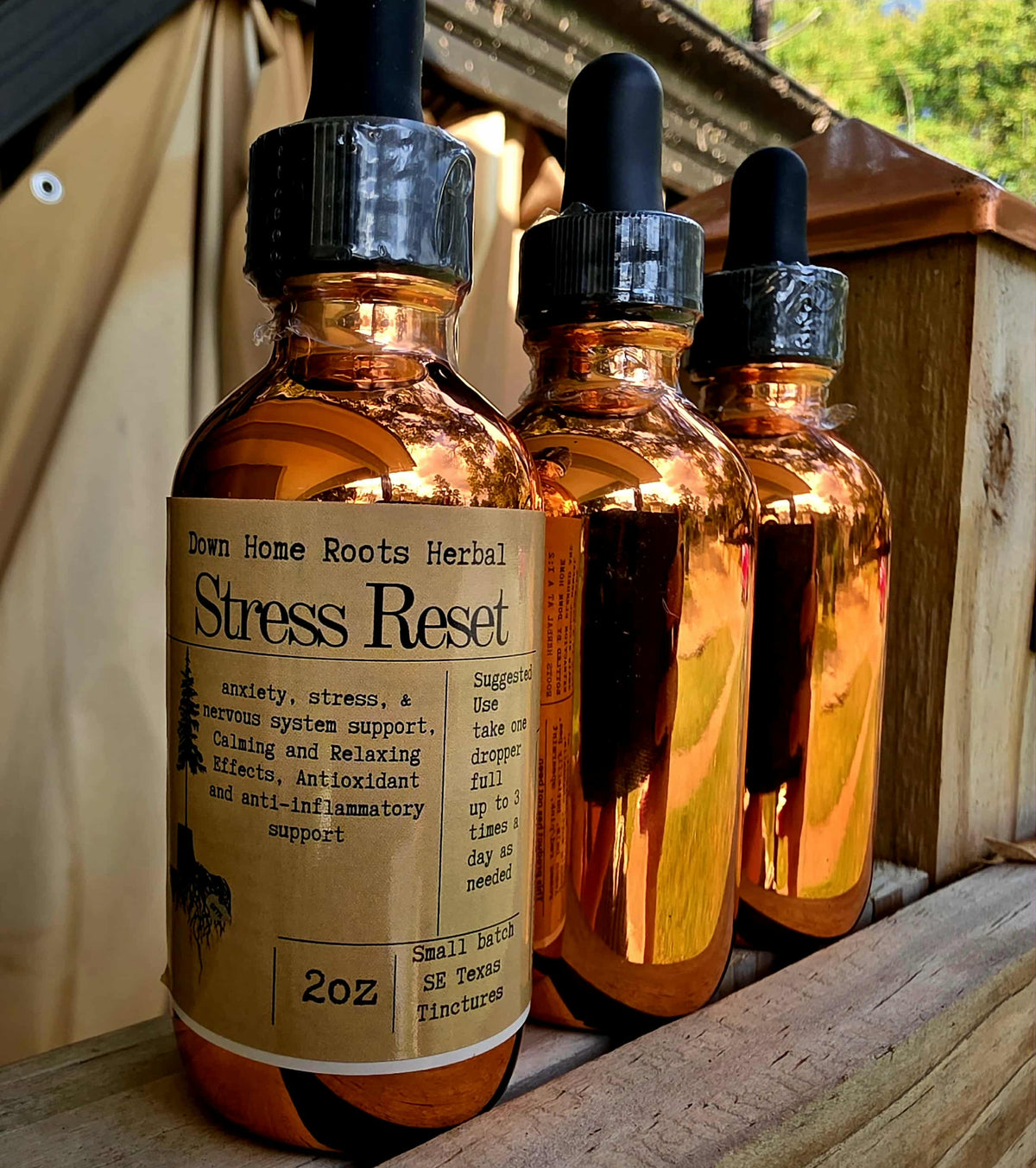 Stress Reset tincture