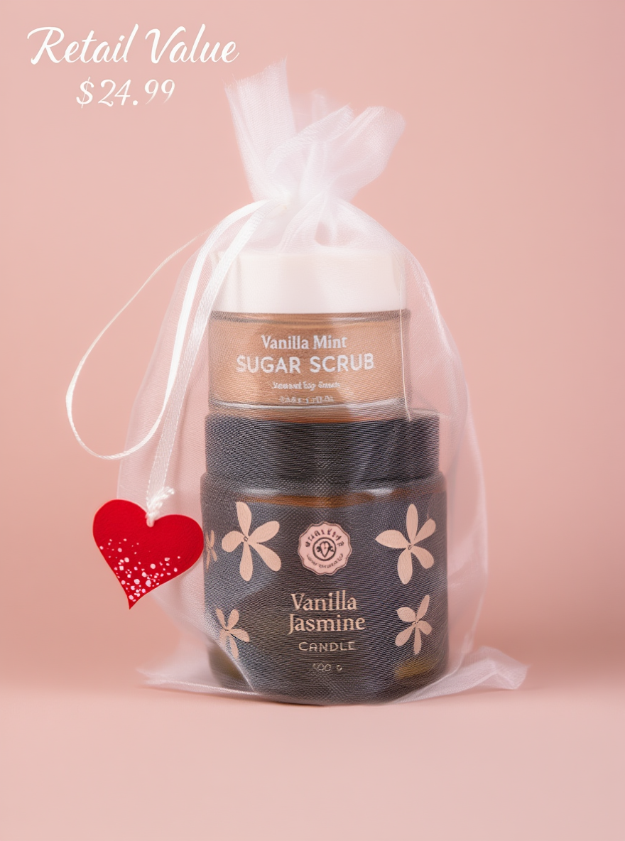 Love Sugar & Glow Stocking Stuffer Gift Set