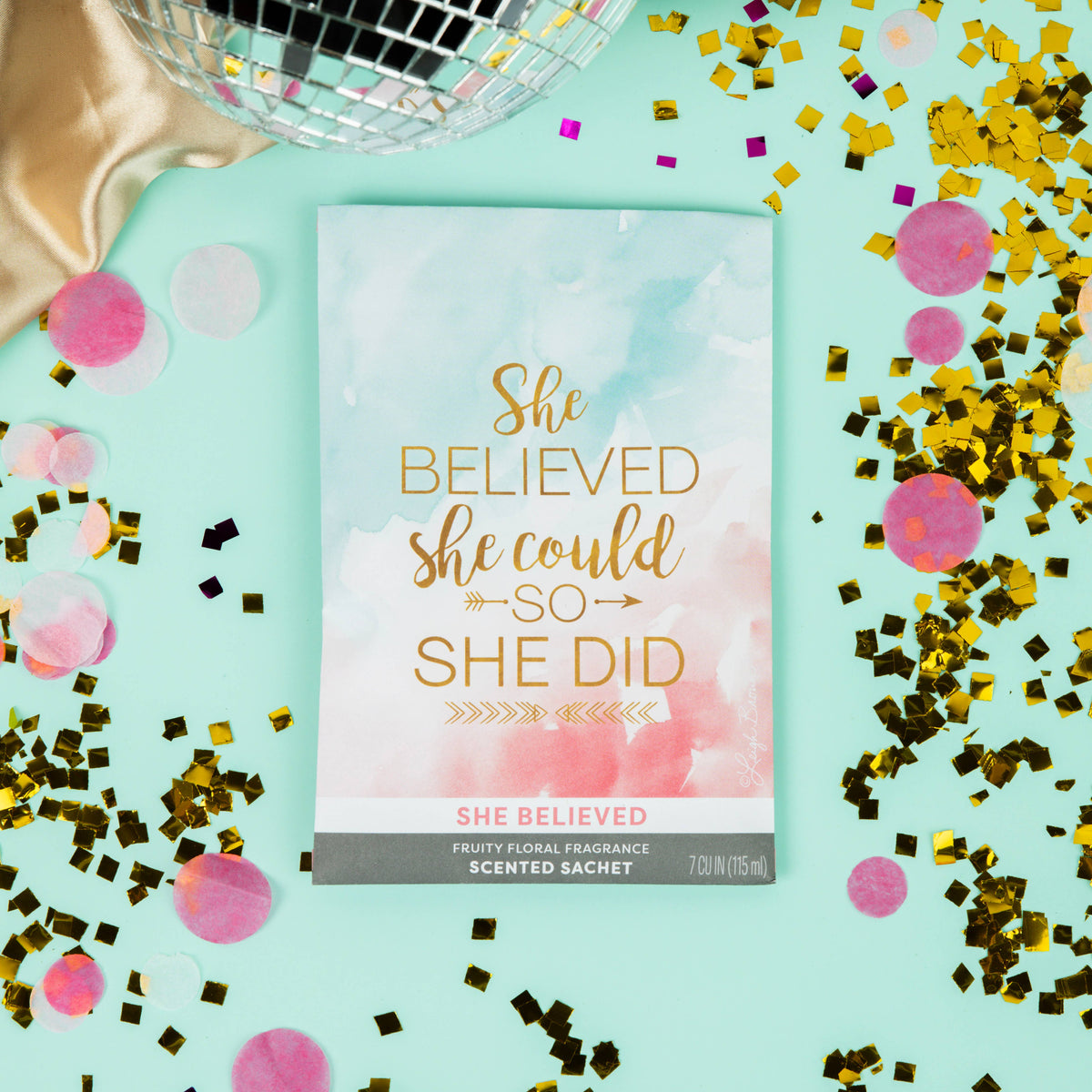 Fresh Scents | She Believed Sachets