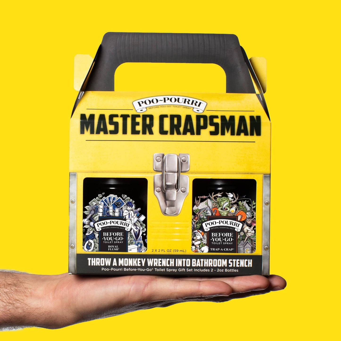 Poo Pourri Master Crapsman Gift Set
