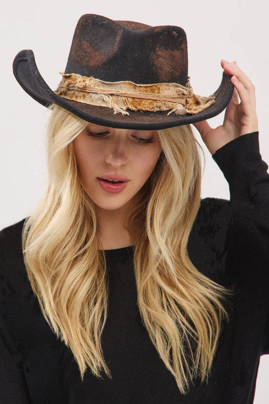 Scarlett Heritage Shapable Fedora Hat