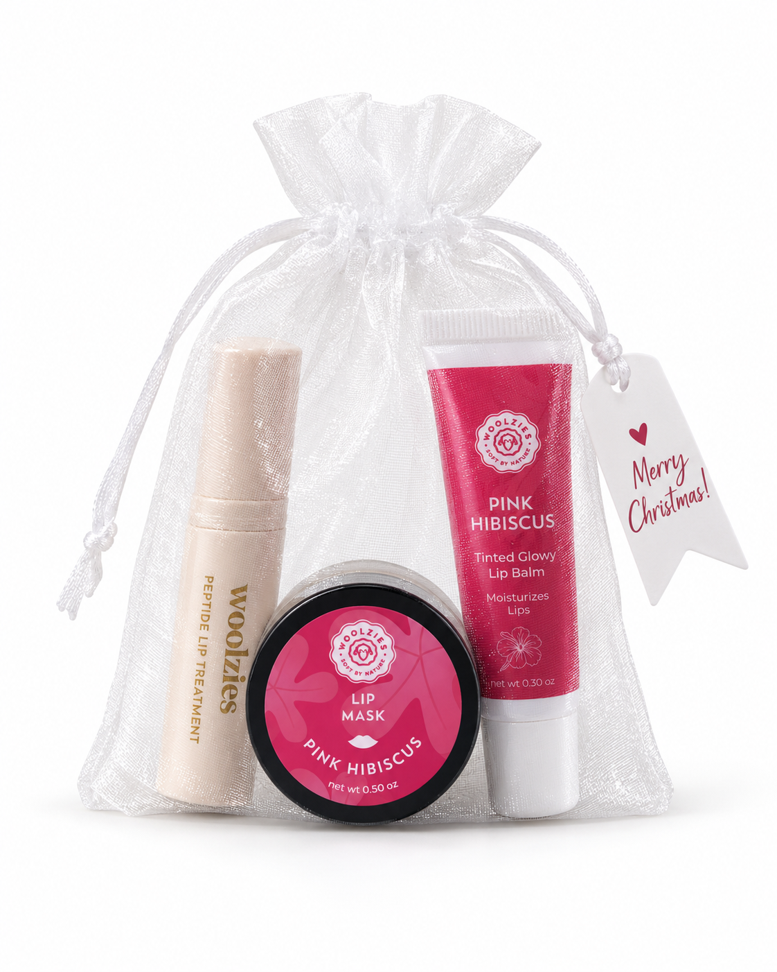 Christmas Stocking Stuffer – Glowy Lip Balm + Mini Lip Mask