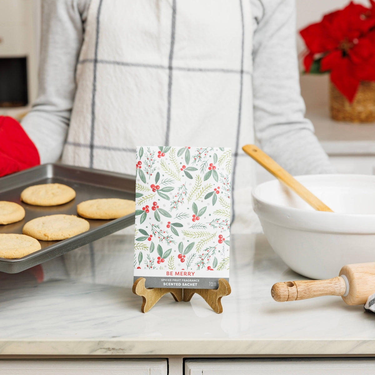 Fresh Scents | Be Merry Sachets | Holiday, Christmas