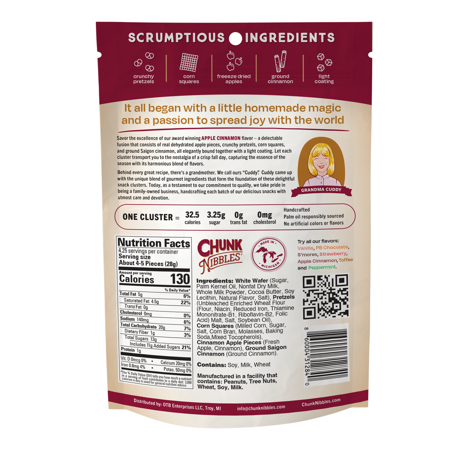 S'mores Chunk Nibbles Pouch