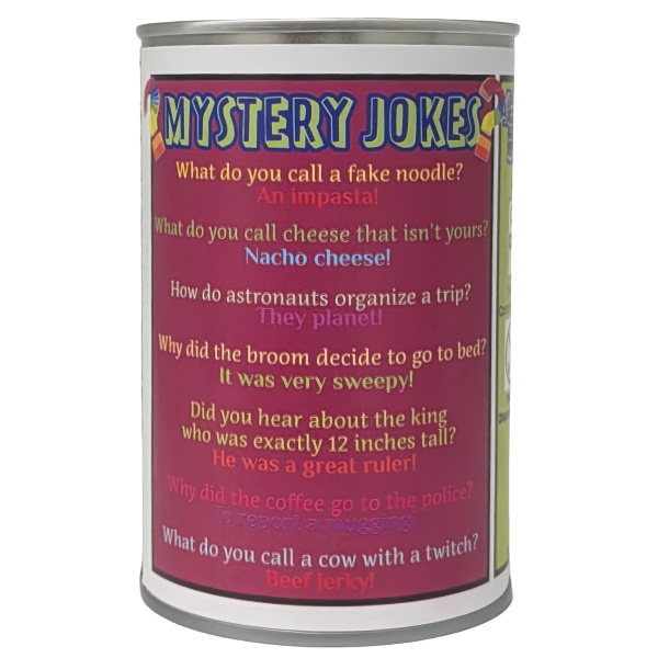 Canned Mystery Plush: Foil Lid