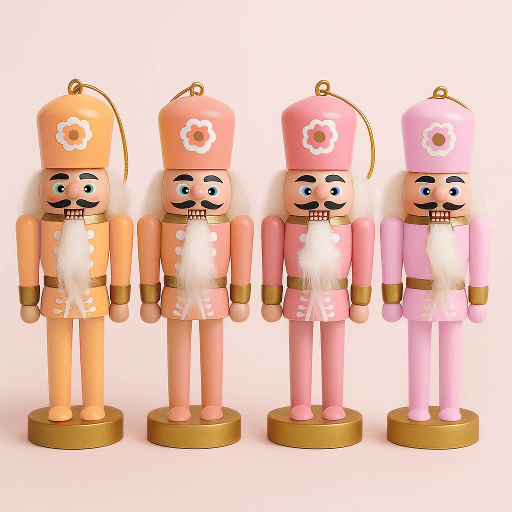 Nutcracker Ornaments | Set of 4