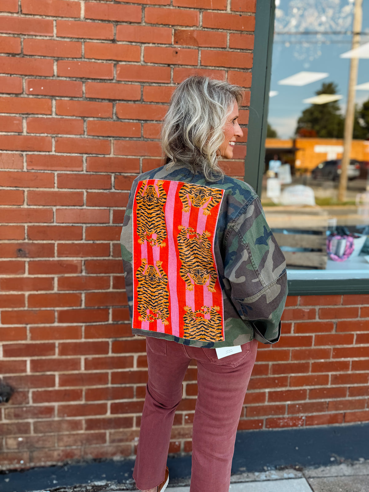 Into the Wild Recycled Camo Jacket