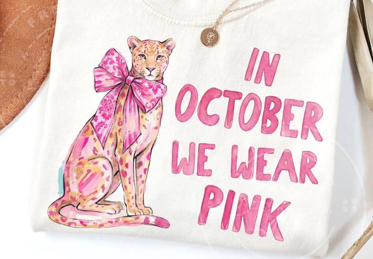 October We Wear Pink Boujee: Ivory / Large