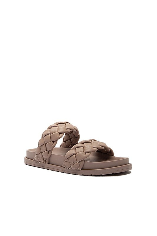Braided Slip on Sandal