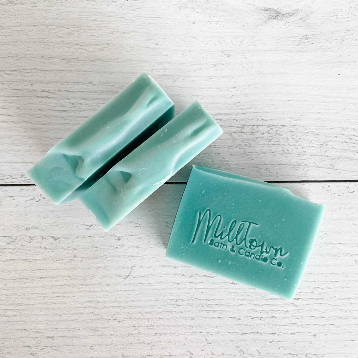 Sea Glass Handmade Bar Soap | Plant-Based & Moisturizing | Paraben & Phthalate-Free
