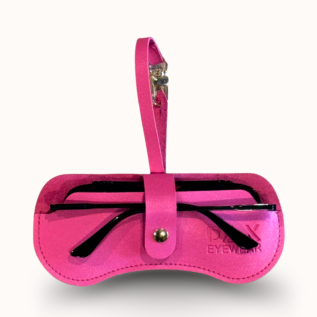 Eyewear Clutch for Sunglasses - Scratch Protection: Silver
