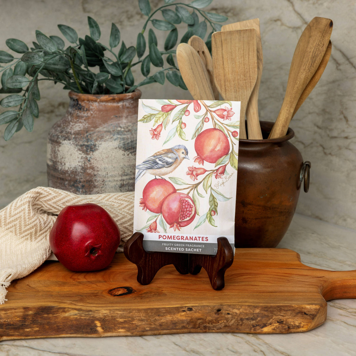 Fresh Scents | Pomegranate Sachets | Fall Refresh