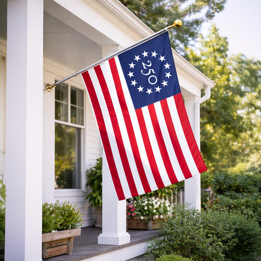Freedom 250 3'x5' Polycotton Flag