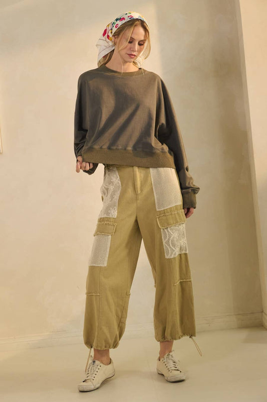Khaki Cargo Pants