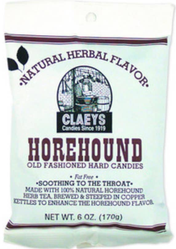 Nostalgic 1919 Old Fashioned Claey’s Horehound Hard Candy