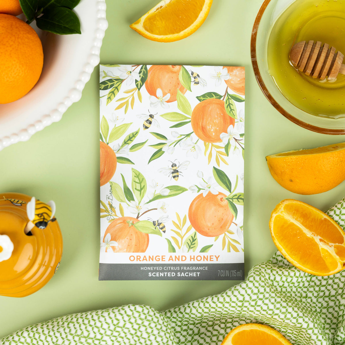 Fresh Scents | Orange & Honey