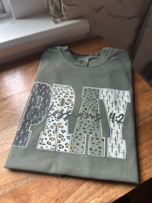 Colossians 4:2 Tee