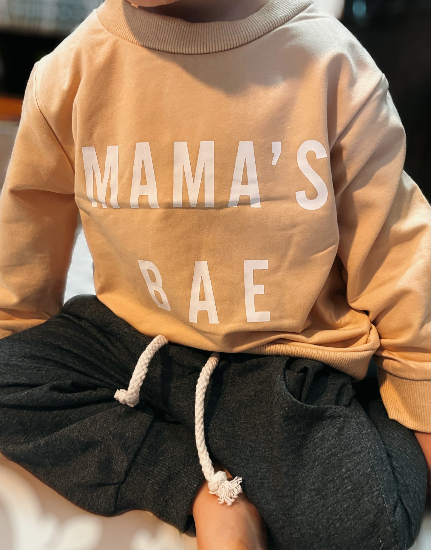 Mama’s BAE Jogger Set