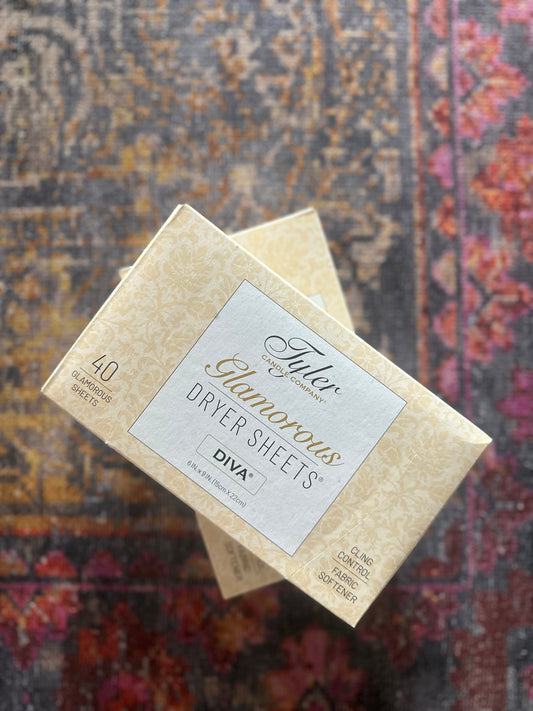 Glamorous Dryer Sheets - Diva