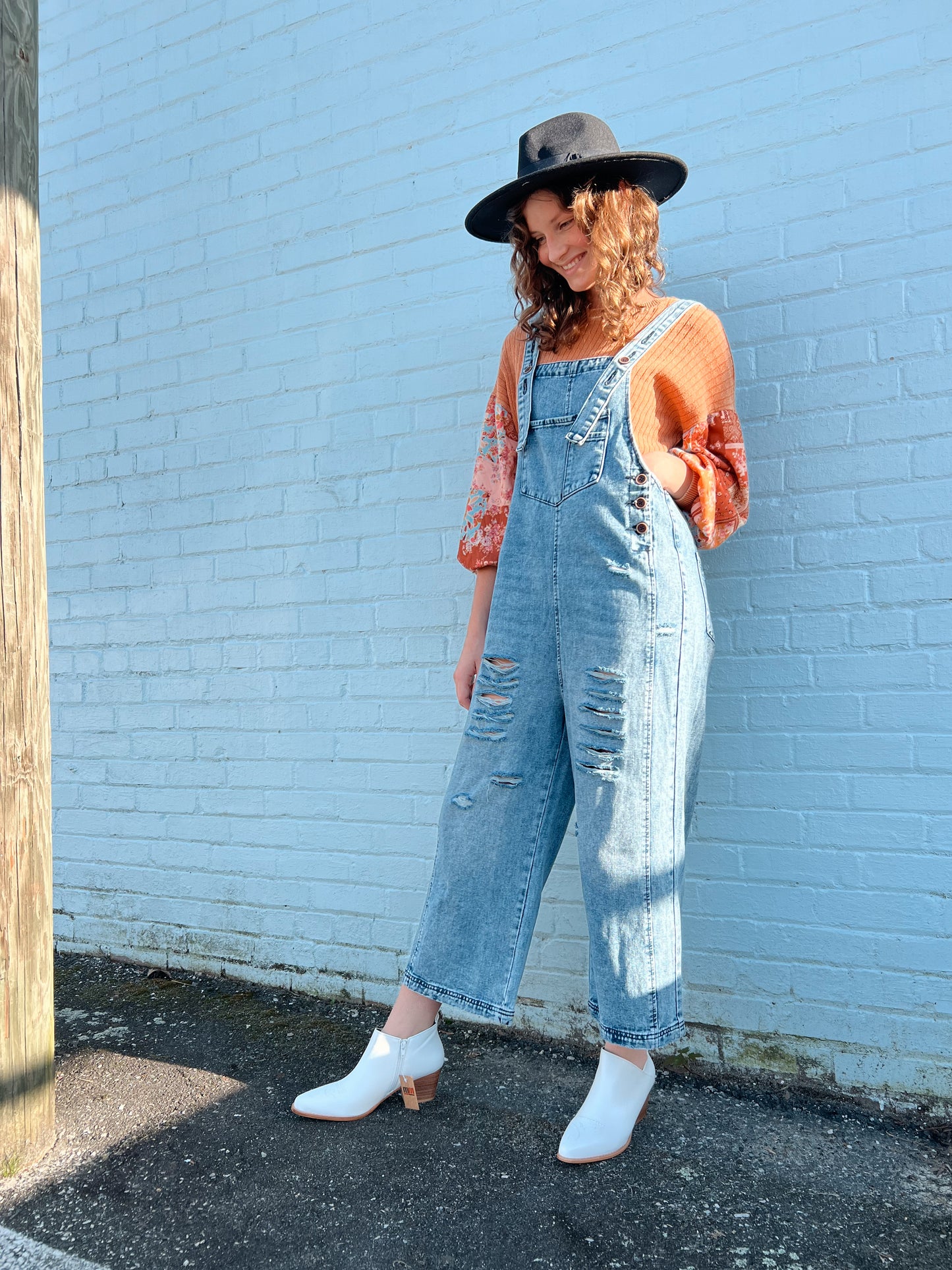Coastal Rebel Overalls