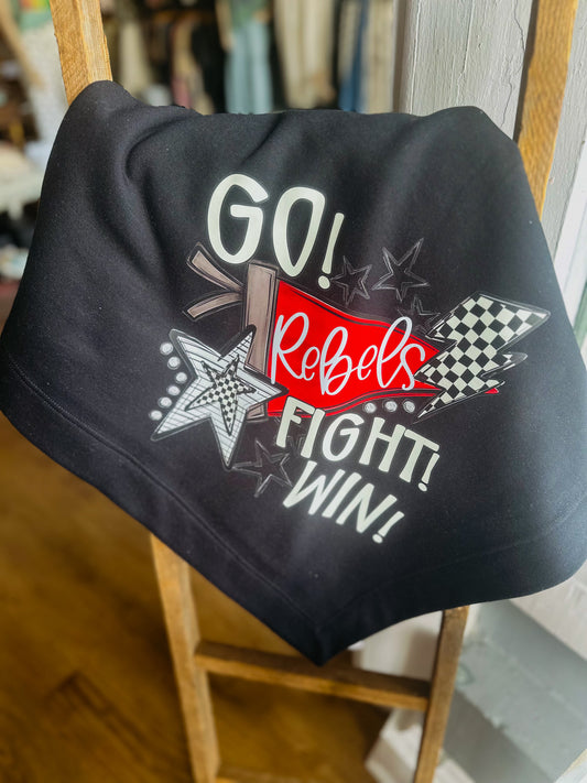 Stadium Blanket - Rebels