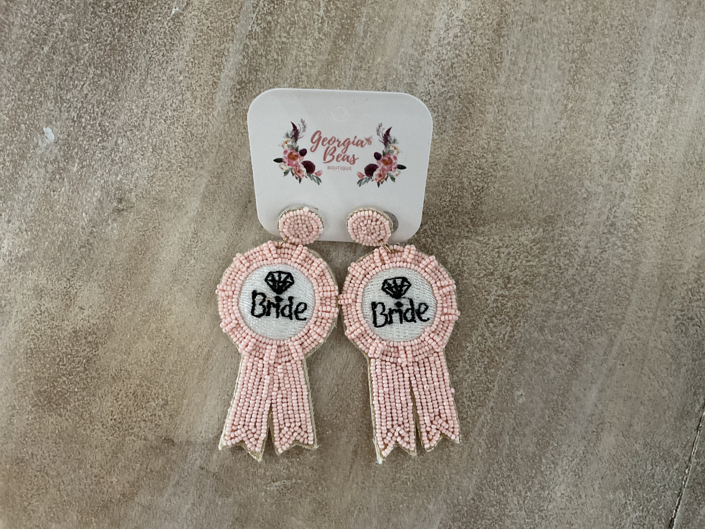 Bride Bead Earrings