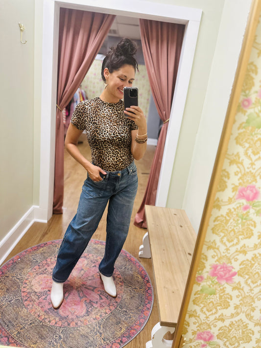 Judy Blue Barrel Jeans