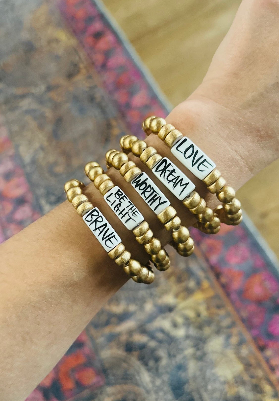 Affirmation Bracelet - Gold