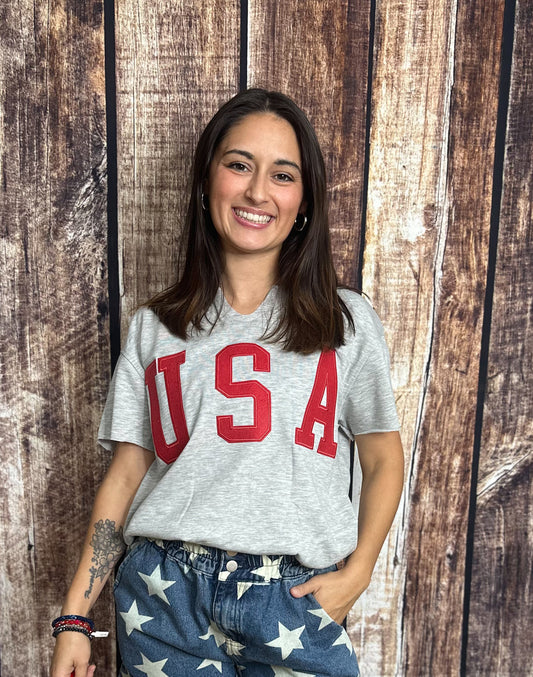 USA Loose Fit Tee