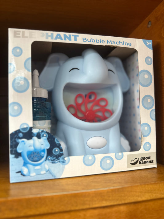 Elephant Bubble Machine