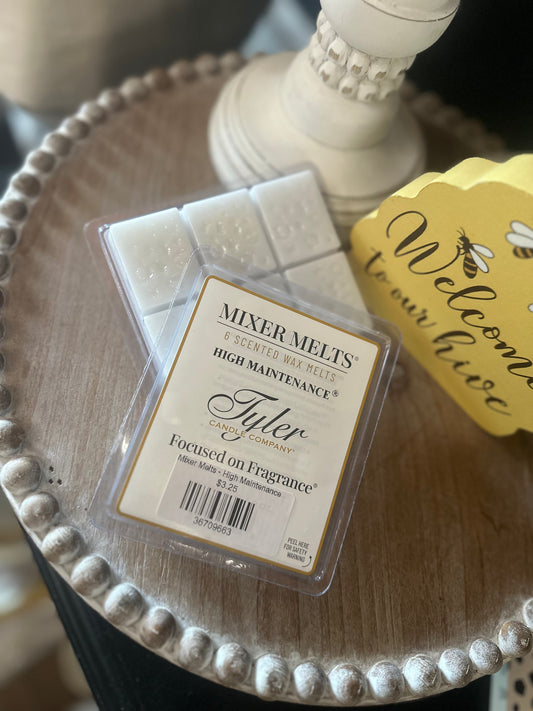 Mixer Melts - High Maintenance